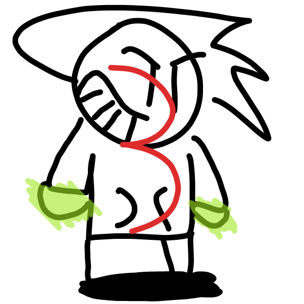 draw a 2 with your character getting ready - Online Drawing Game Comic Strip Panel by Z.The.Comic