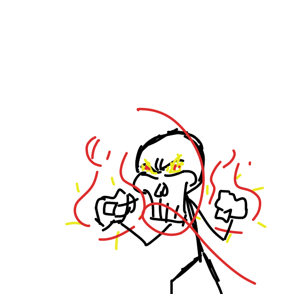 Drawing in You Vs. Z by boneHed