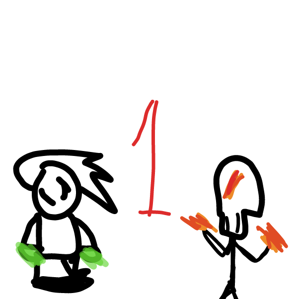 I tried my best to draw your OC - Online Drawing Game Comic Strip Panel by Z.The.Comic