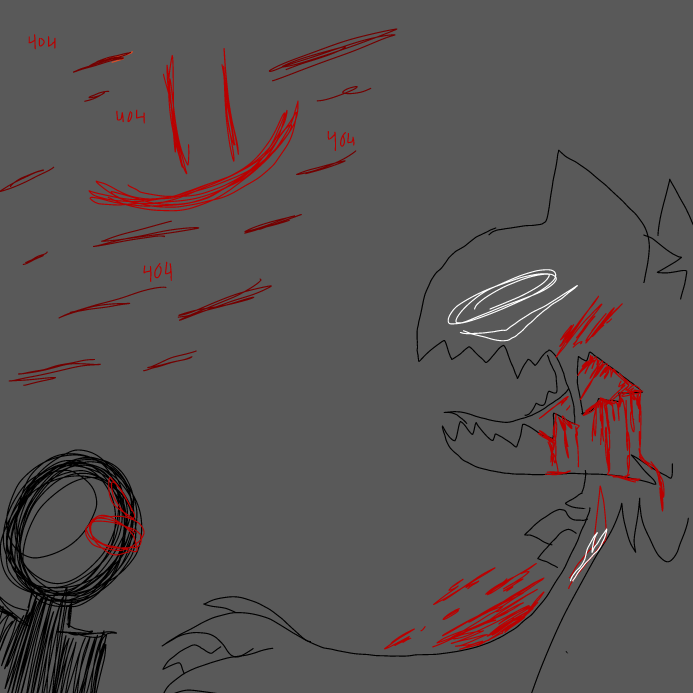 Drawing in Times ticking Faster by OneWithTheShadows