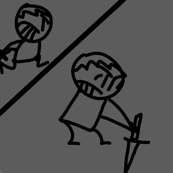 Oh boi! - Online Drawing Game Comic Strip Panel by Z.The.Comic