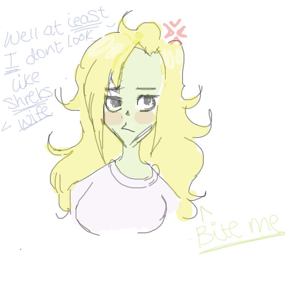 Fight! Fight!
 - Online Drawing Game Comic Strip Panel by Roodles_Doodles