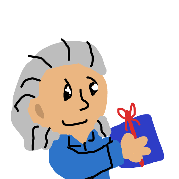Temple Grandin Is Going To Gave A Teacher Appreciation Gift For This Week, She Will Gave To Her Teacher Tomorrow At School. - Online Drawing Game Comic Strip Panel by MCA