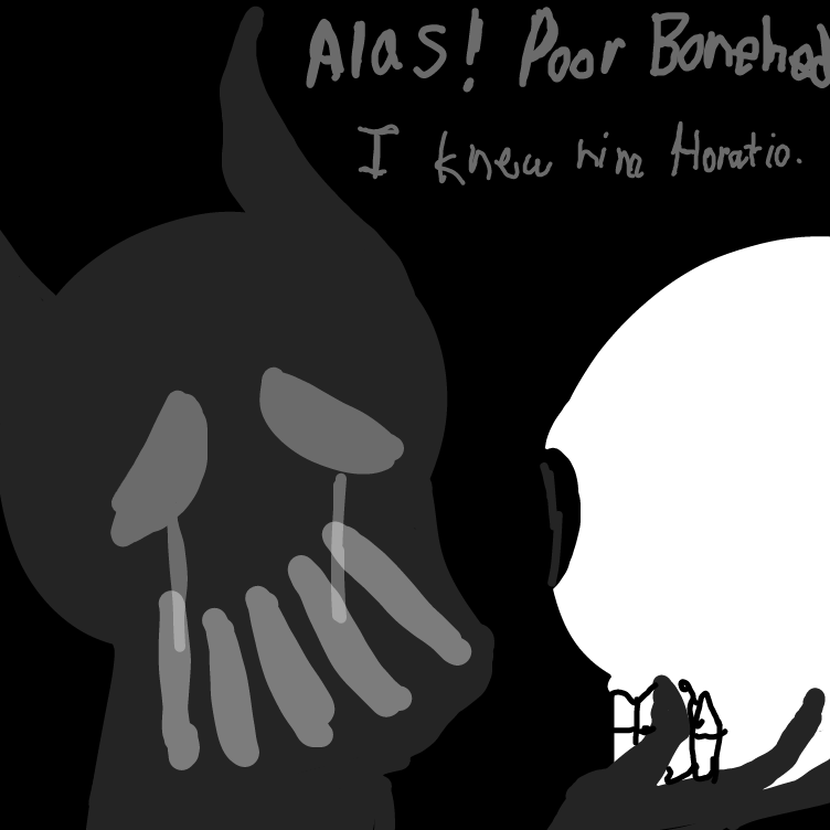  - Online Drawing Game Comic Strip Panel by Timebreak