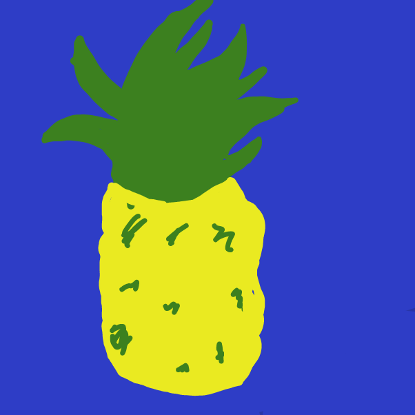 Drawing in Favorite Fruits 2 by SIMP