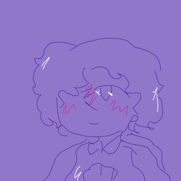 Drawing in huh by SIMP