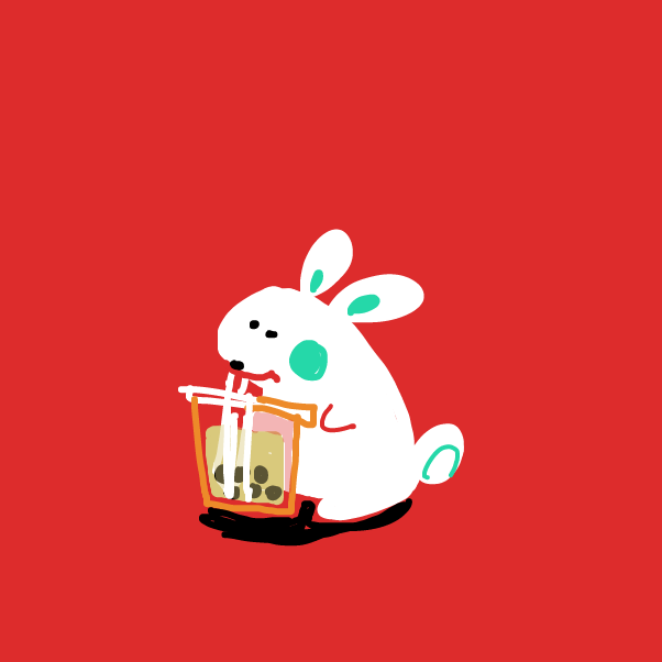 Drawing in beverage jam by Chumky