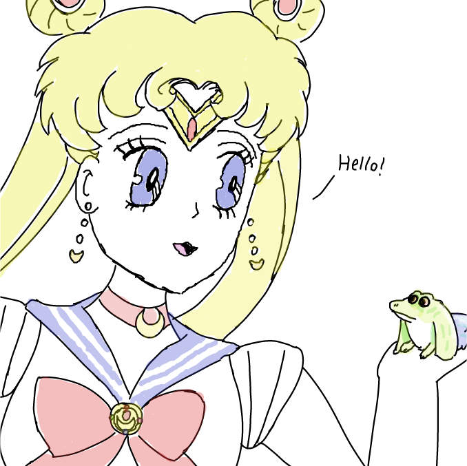 Drawing in Slrmn by SpaceMattress