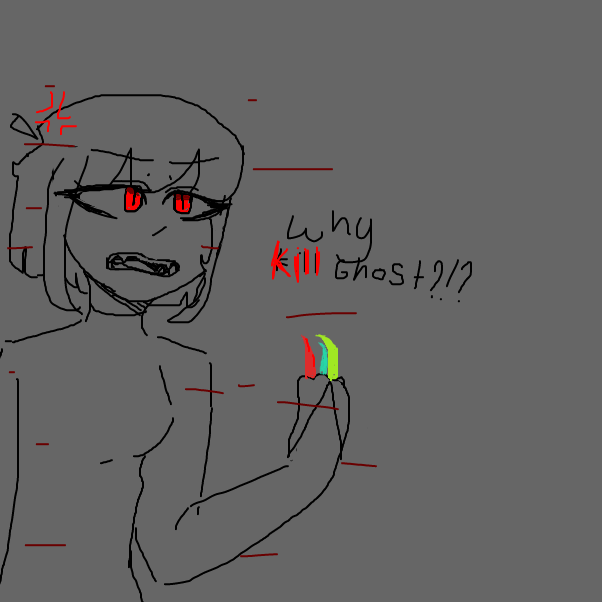 Drawing in Times ticking Faster by Scythesowner2