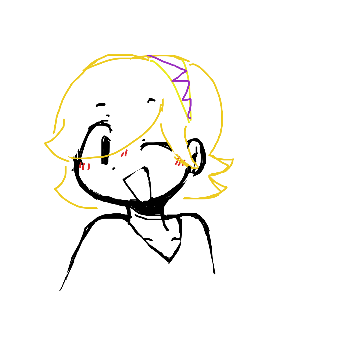 Drawing in Tacos de caca by Netu