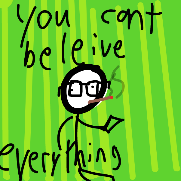 Drawing in I better go and watch Tv pg 37 by boneHed