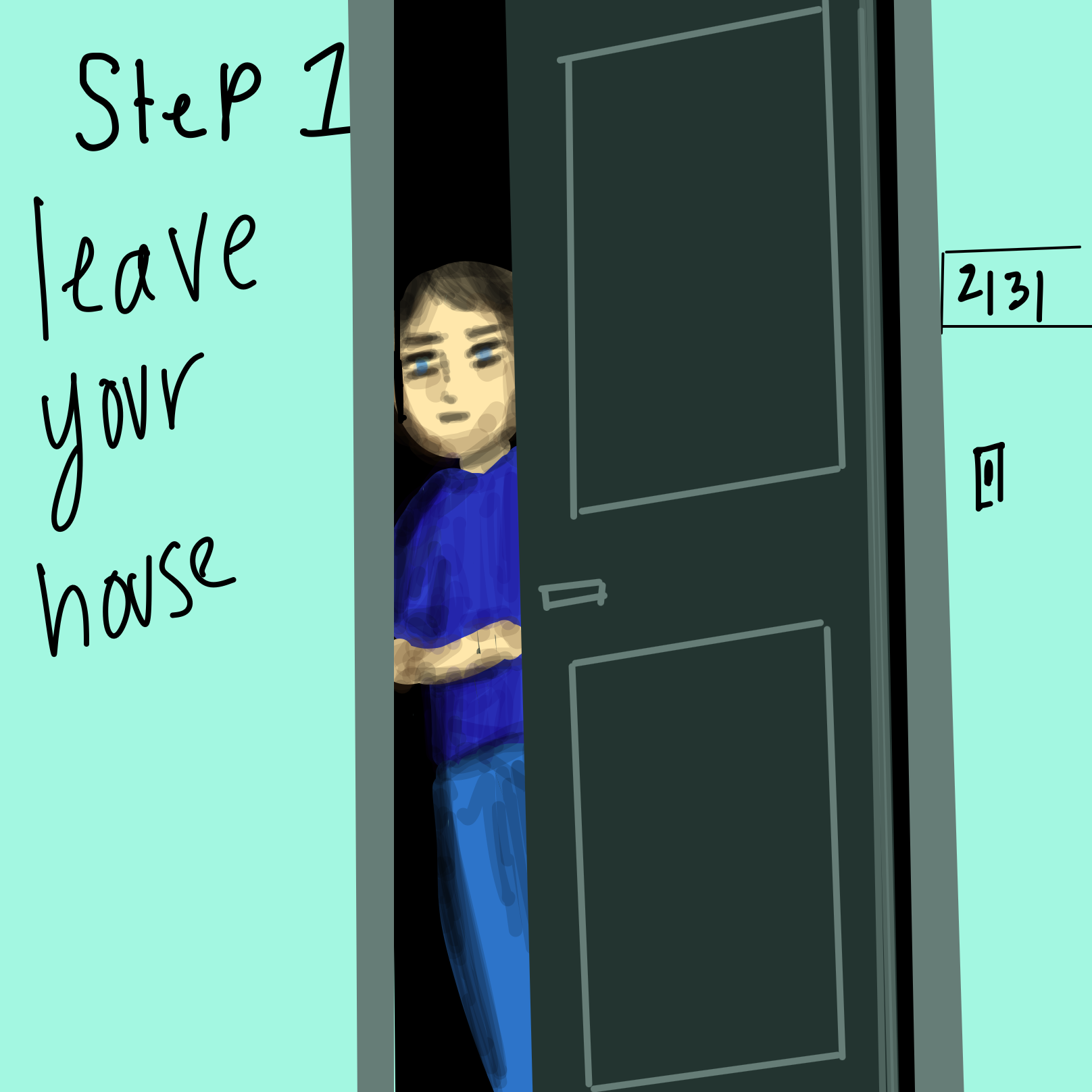 Liked webcomic How to make friends