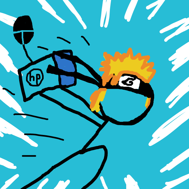 Drawing in Rage cause lose game by CloudVanilla