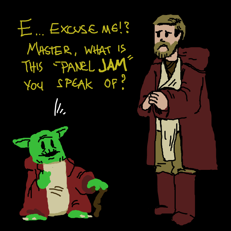 Drawing in May The 4th by Crazzmatazz