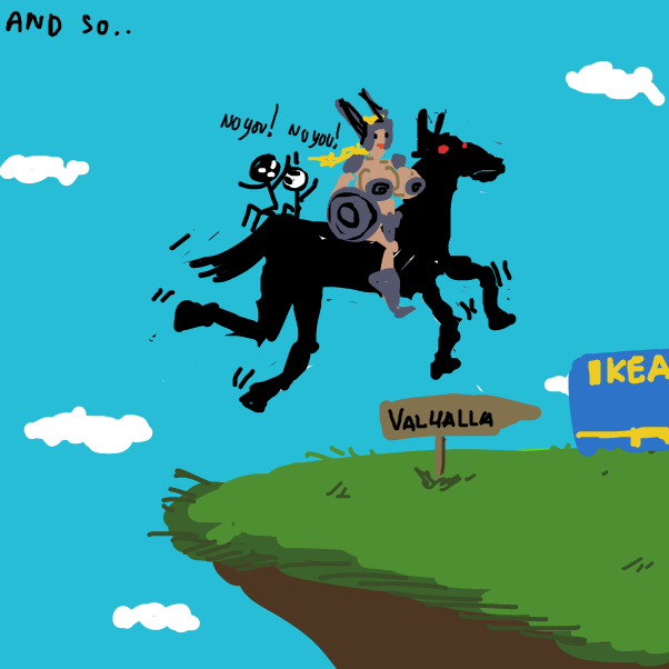  - Online Drawing Game Comic Strip Panel by Peyocay