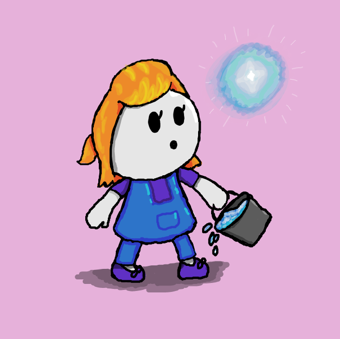 Drawing in girl jam 2 by SpaceMattress