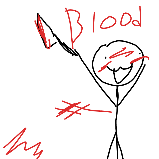 Drawing in for my slide by SIMP