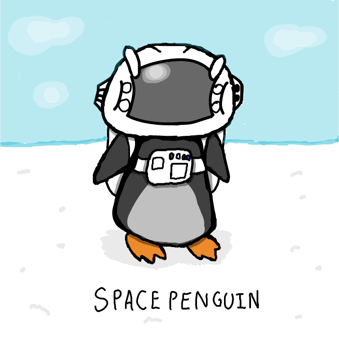 Drawing in PanimalJam by SpaceMattress