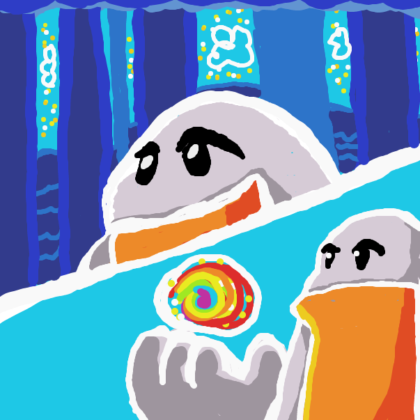  - Online Drawing Game Comic Strip Panel by CloudVanilla