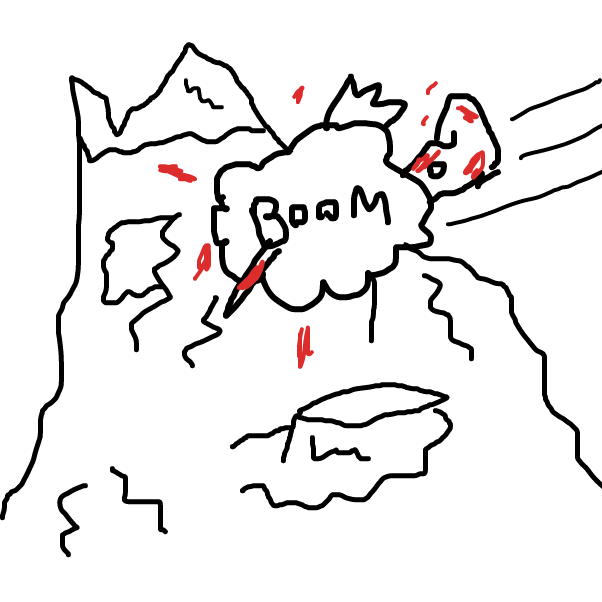 Painful Paul just went on a aeroplane. - Online Drawing Game Comic Strip Panel by BananaDoc