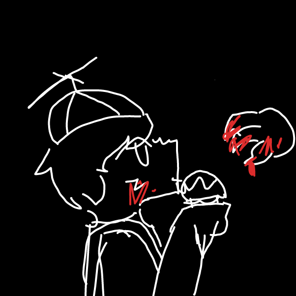 Drawing in wtf kirby by SIMP