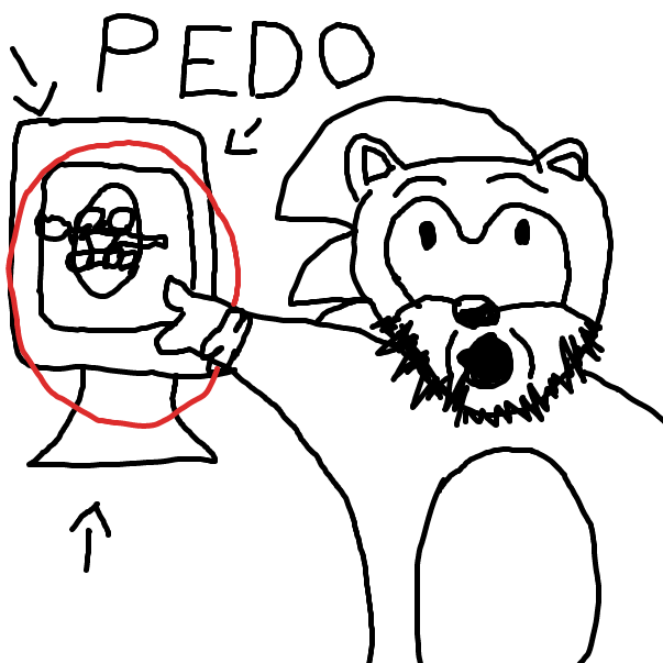 Drawing in The Announcement by CloudVanilla