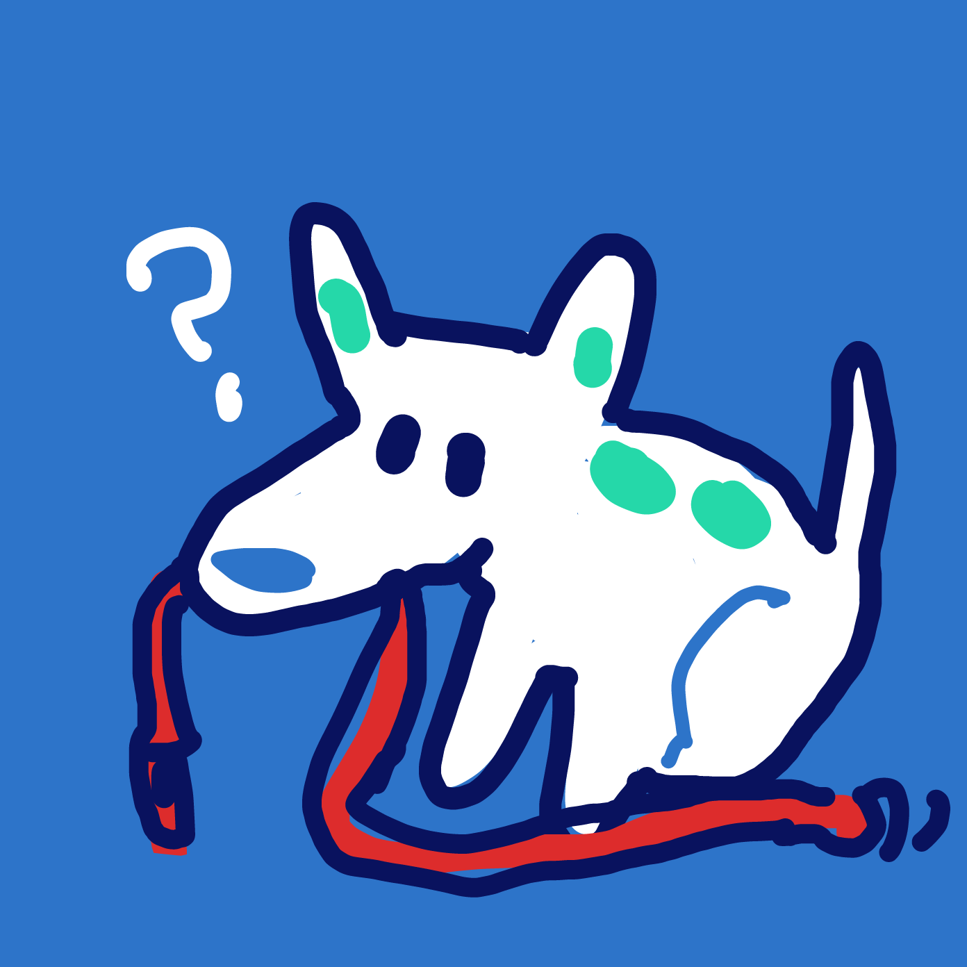 Drawing in Doggy by Chumky