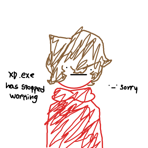 Drawing in 🤷 by XD