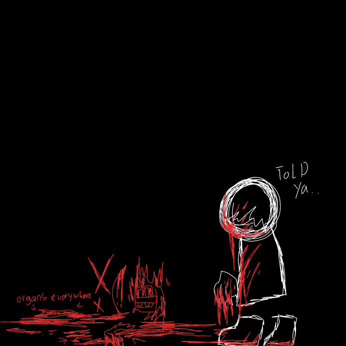 Drawing in wtf kirby by OneWithTheShadows