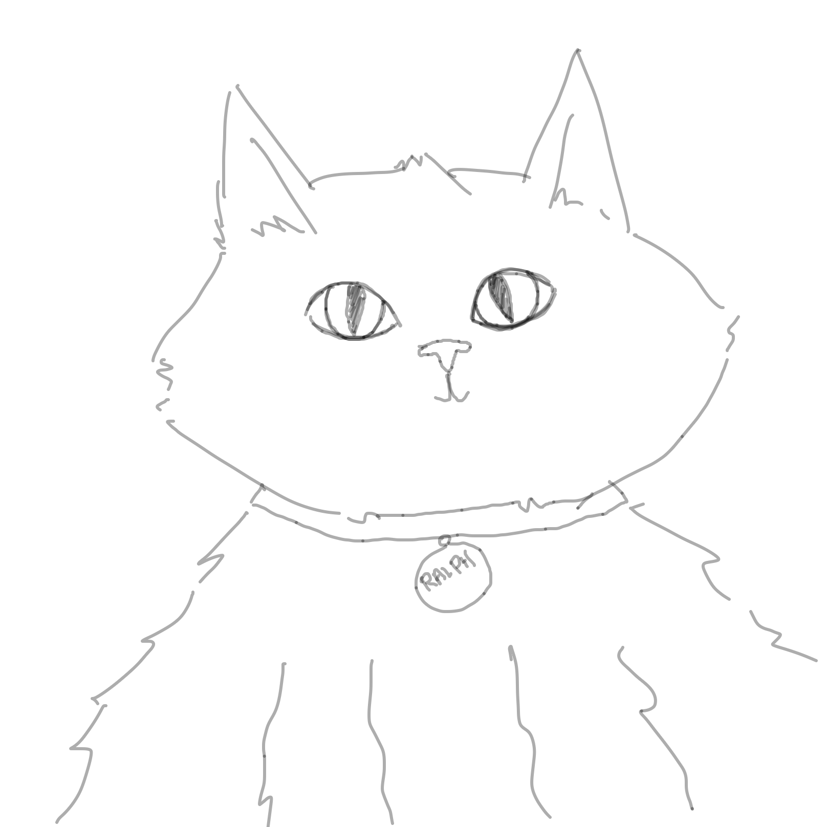 Drawing in Free draw _ by Dobby1593