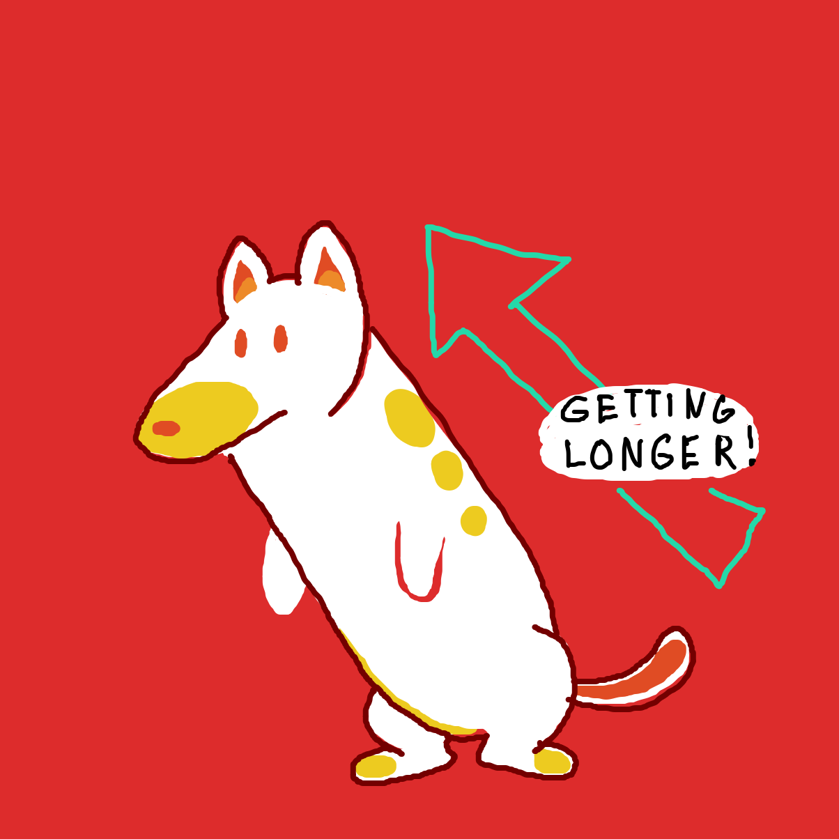  - Online Drawing Game Comic Strip Panel by Electra