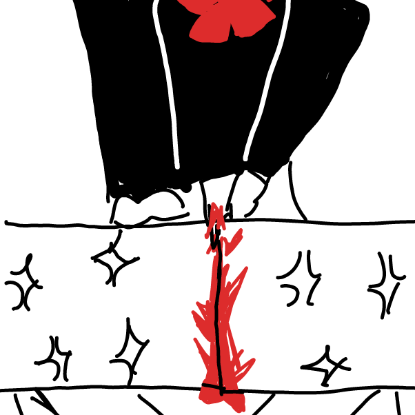 Drawing in Magic Trick by SIMP