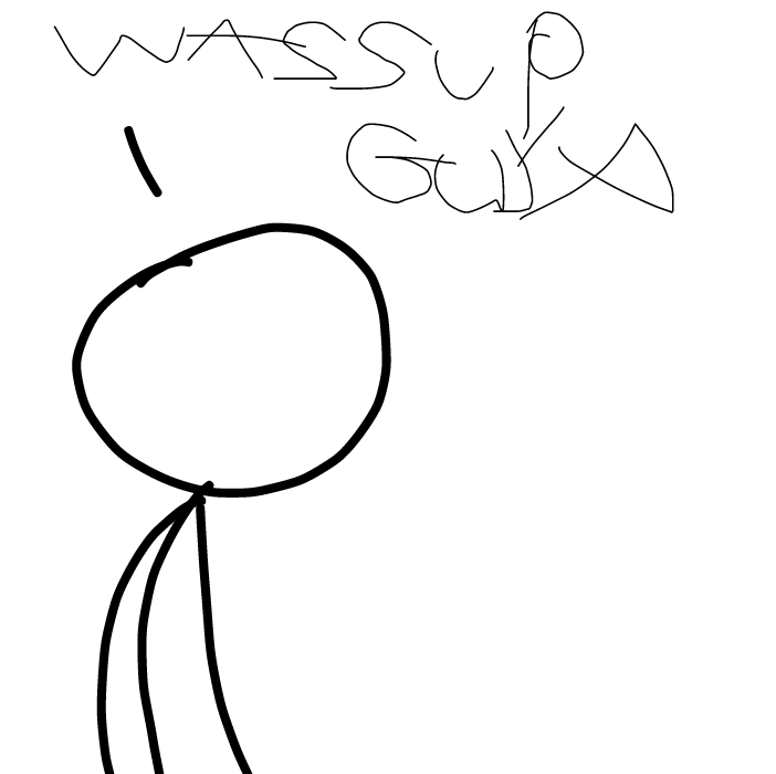  - Online Drawing Game Comic Strip Panel by RiqTheEpic