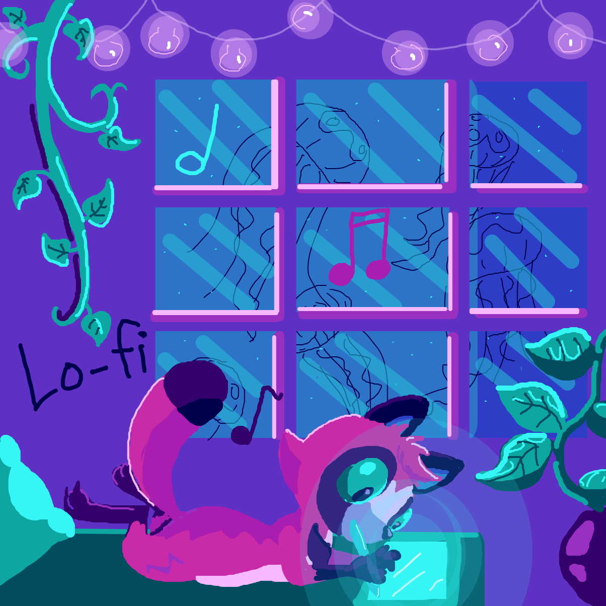  - Online Drawing Game Comic Strip Panel by Electra