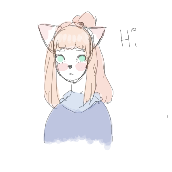 Drawing in Bored by Roodles_Doodles