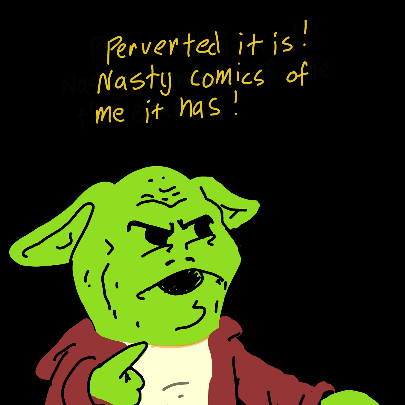  - Online Drawing Game Comic Strip Panel by Wizard Croissant