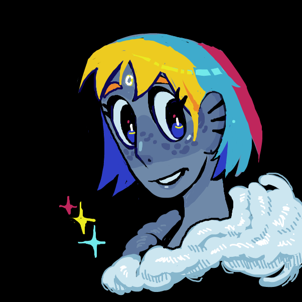 Drawing in OC jam by Chumky