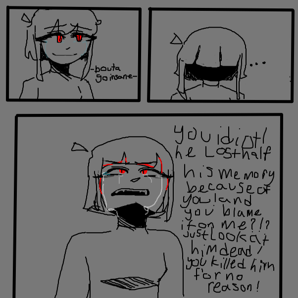 Drawing in Times been Broken by Scythesowner2