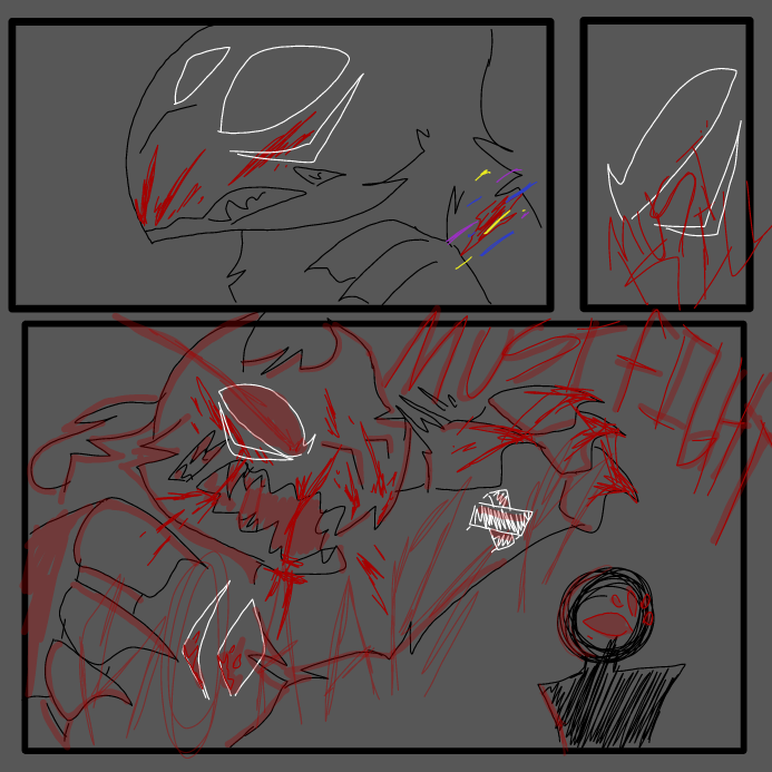 Drawing in Times been Broken by OneWithTheShadows