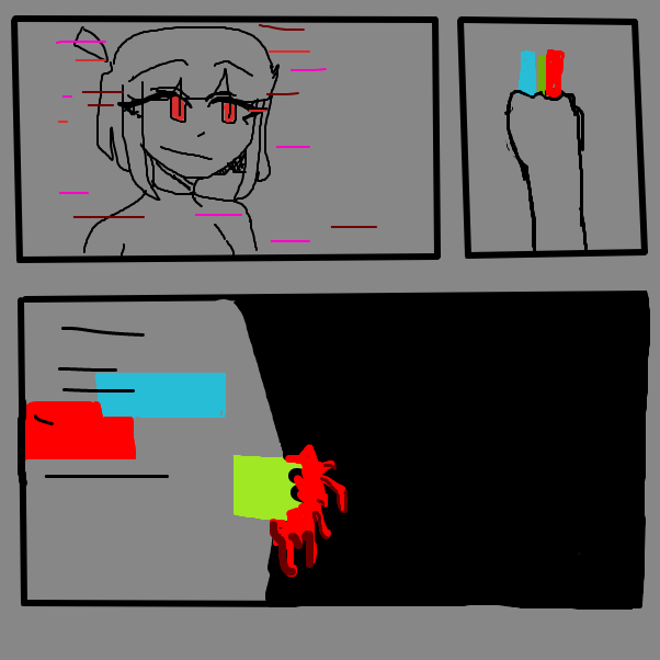 Drawing in Times been Broken by Scythesowner2