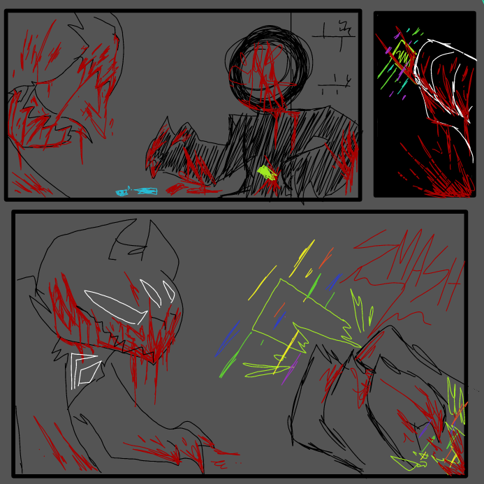 Drawing in Times been Broken by OneWithTheShadows