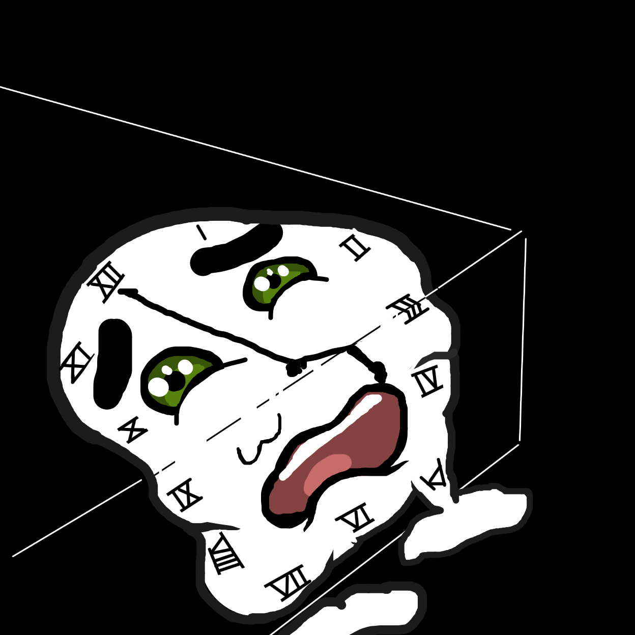  - Online Drawing Game Comic Strip Panel by Painovoima