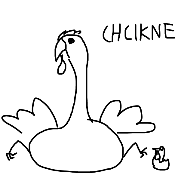  - Online Drawing Game Comic Strip Panel by Mardyle