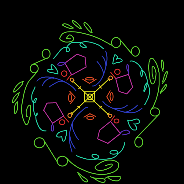  - Online Drawing Game Comic Strip Panel by SeanTrunks