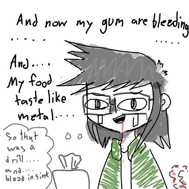 Drawing in yeah... today i just gone to the dentist... by FifaSam