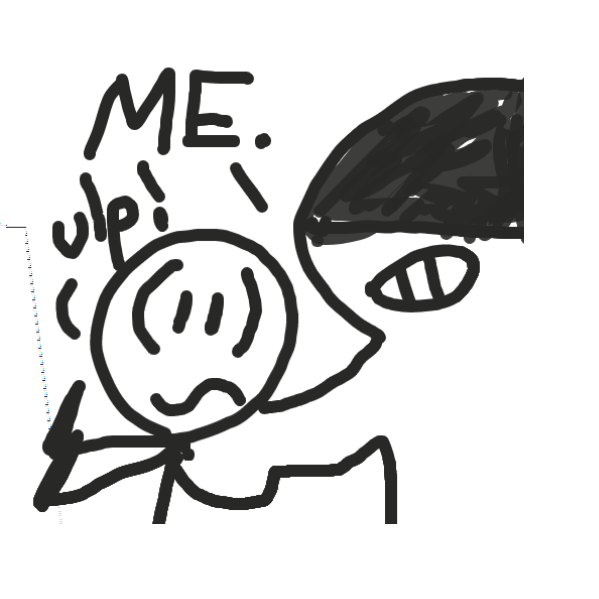 Lets just say it didnt end well. - Online Drawing Game Comic Strip Panel by cherrybread