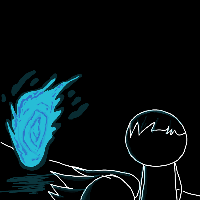 Drawing in The Multiverse by OneWithTheShadows