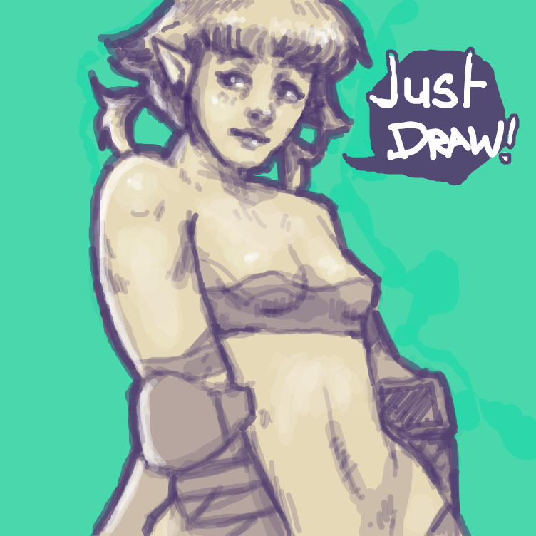 Drawing in Have fan and just draw! by Crazzmatazz