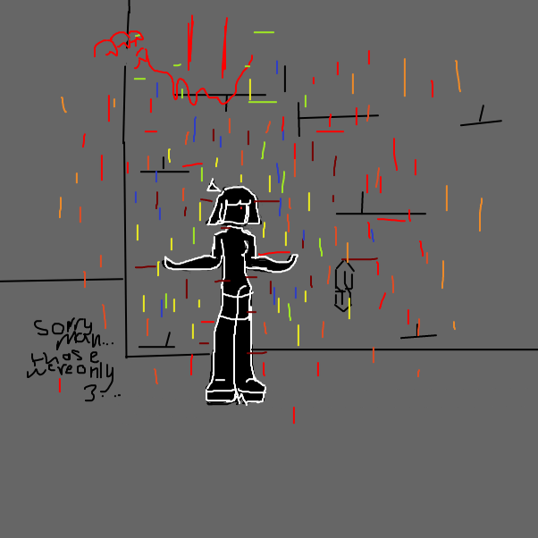 Drawing in Times been Broken by Scythesowner2