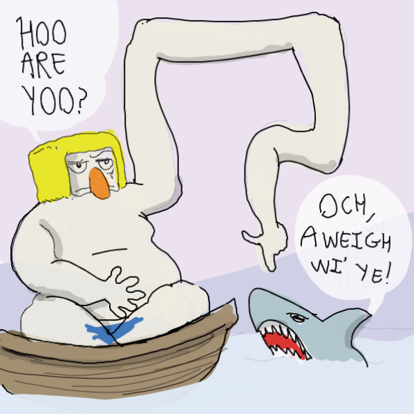  - Online Drawing Game Comic Strip Panel by NuclearJackal